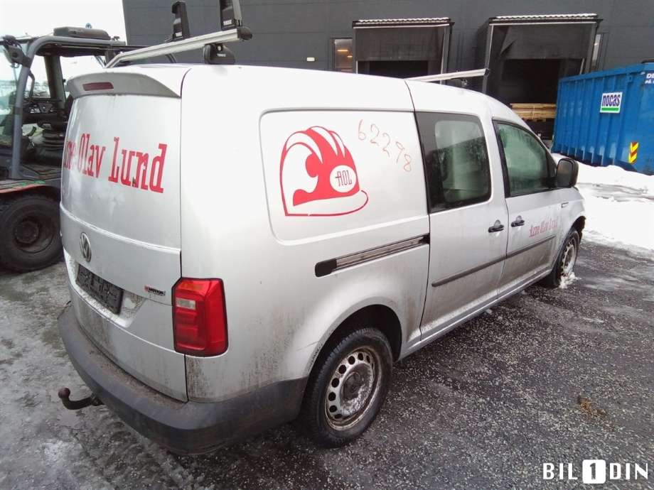 VW Caddy 2015-2020 (Type III, Fase 3) , Motorkode: CUUE;DFSE, Girkassekode: 