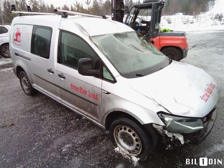 VW Caddy 2015-2020 (Type III, Fase 3) , Motorkode: CUUE;DFSE, Girkassekode: 