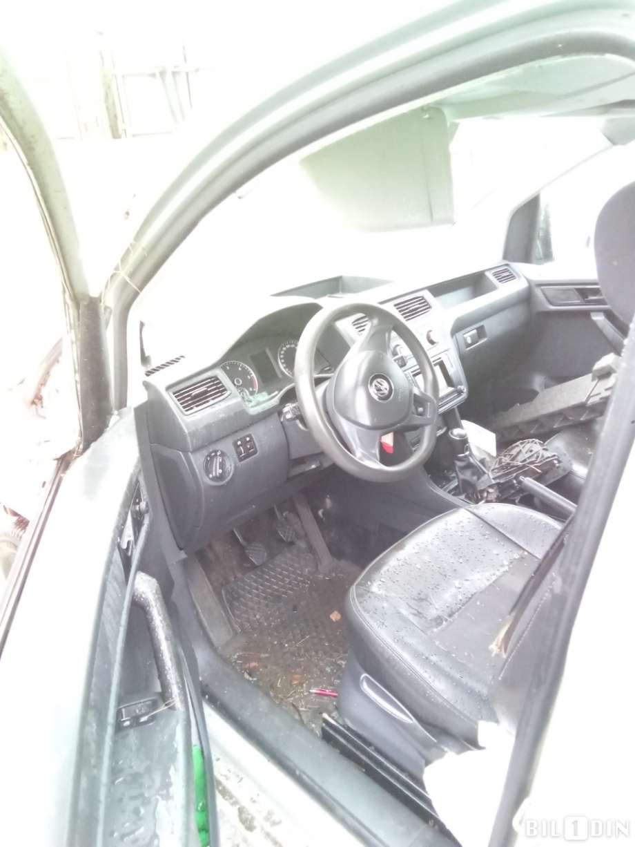 VW Caddy 2015-2020 (Type III, Fase 3) , Motorkode: CUUE;DFSE, Girkassekode: 