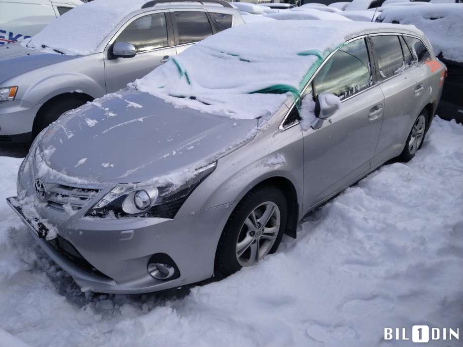 Toyota Avensis 2009-2015 (Type III, Fase 1) , Motorkode: 1AD-FTV, Girkassekode: 