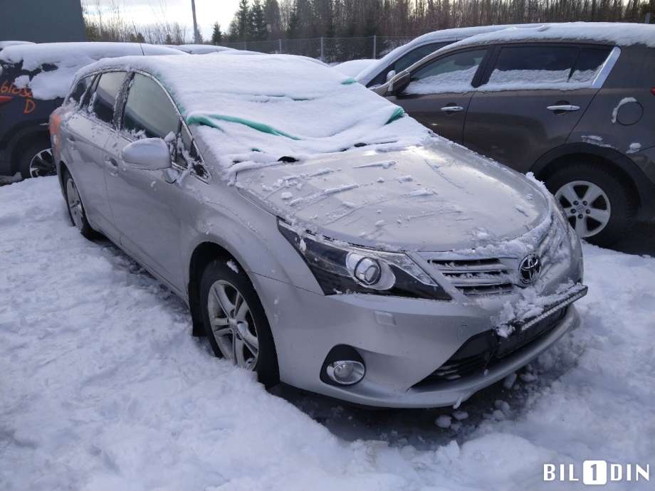 Toyota Avensis 2009-2015 (Type III, Fase 1) , Motorkode: 1AD-FTV, Girkassekode: 