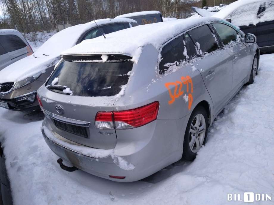 Toyota Avensis 2009-2015 (Type III, Fase 1) , Motorkode: 1AD-FTV, Girkassekode: 