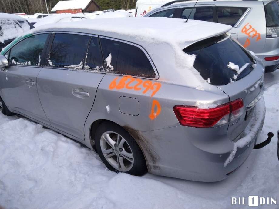 Toyota Avensis 2009-2015 (Type III, Fase 1) , Motorkode: 1AD-FTV, Girkassekode: 