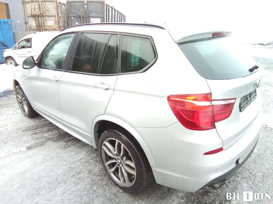 BMW X3 2010-2017 (F25) (F25), Motorkode: N20-B20A, Girkassekode: 