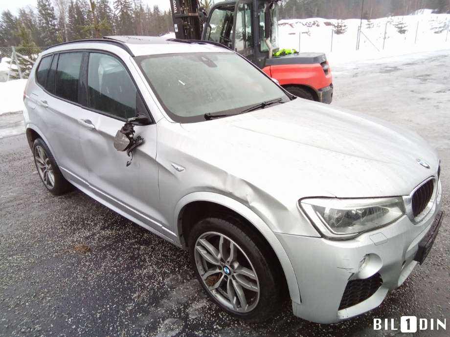 BMW X3 2010-2017 (F25) (F25), Motorkode: N20-B20A, Girkassekode: 