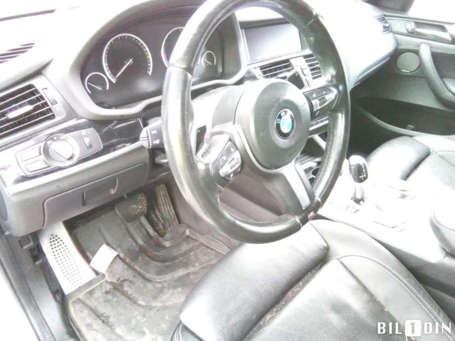 BMW X3 2010-2017 (F25) (F25), Motorkode: N20-B20A, Girkassekode: 