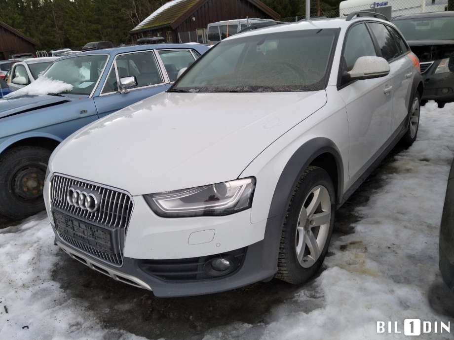 Audi A4, Allroad 2009-2016 (Type I) (B8) (B8), Motorkode: CGLC, Girkassekode: