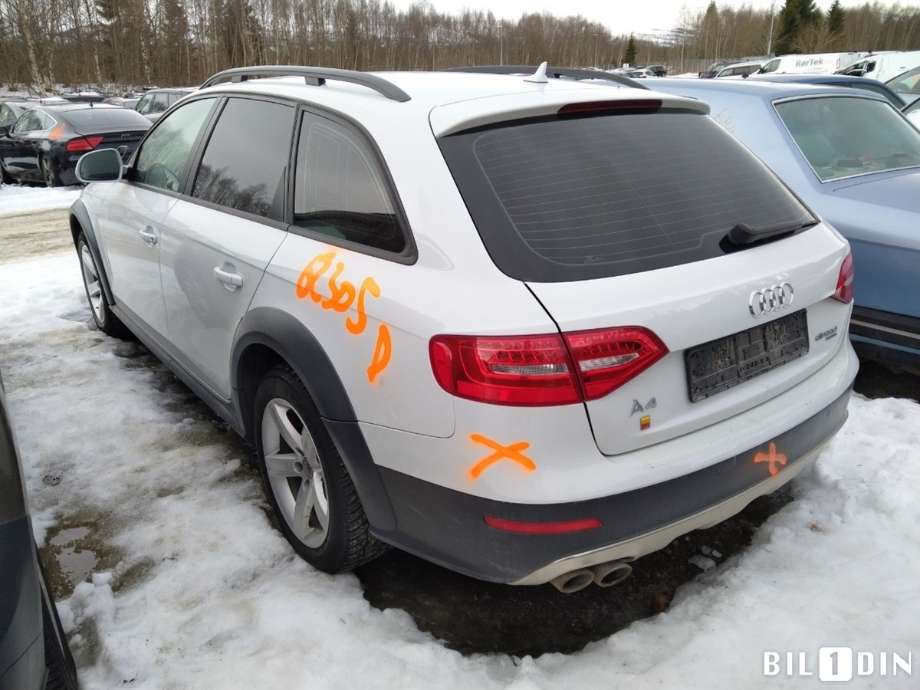 Audi A4, Allroad 2009-2016 (Type I) (B8) (B8), Motorkode: CGLC, Girkassekode: