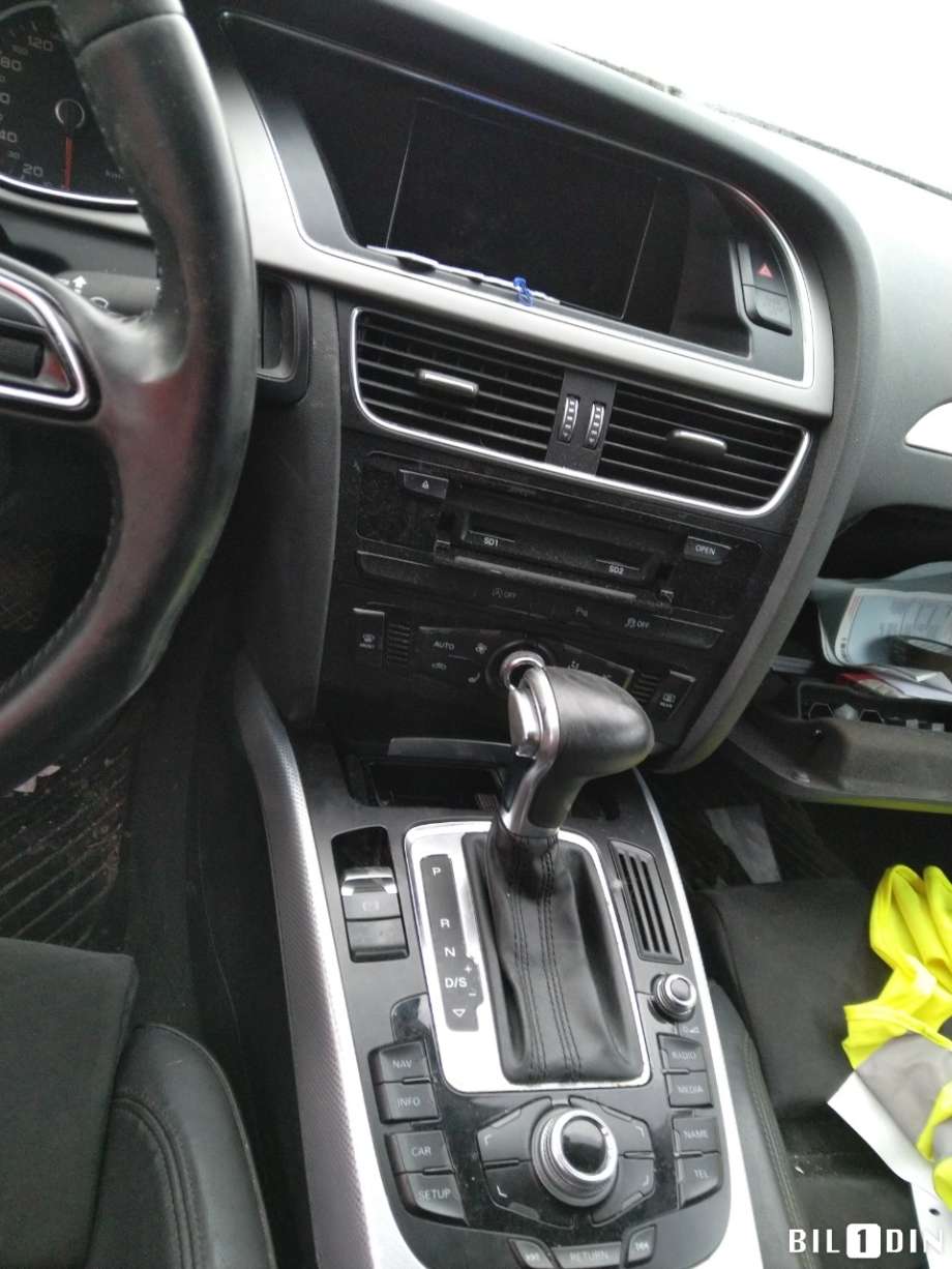 Audi A4, Allroad 2009-2016 (Type I) (B8) (B8), Motorkode: CGLC, Girkassekode: