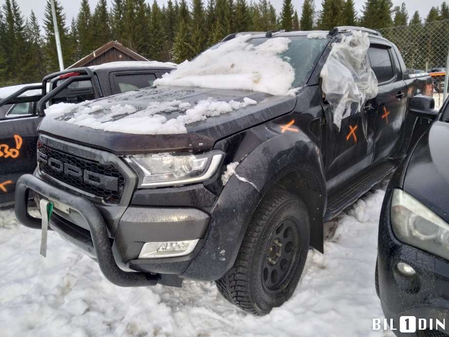 Ford Ranger / Ranger Raptor 2015-2022 , Motorkode: SA2R;SA2S, Girkassekode: