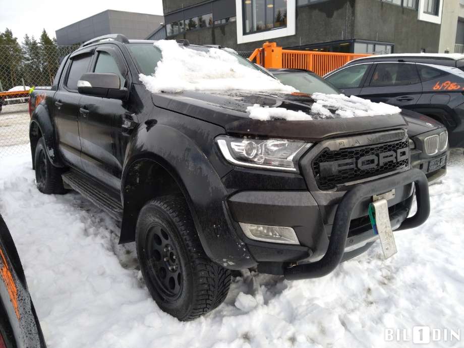 Ford Ranger / Ranger Raptor 2015-2022 , Motorkode: SA2R;SA2S, Girkassekode: