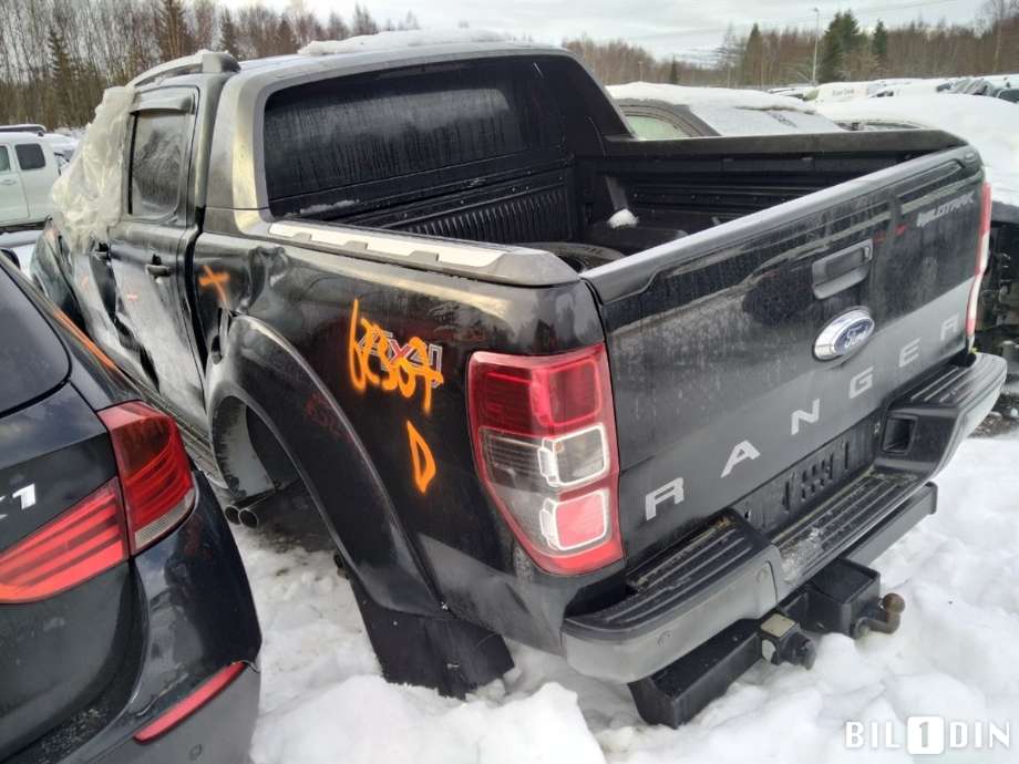 Ford Ranger / Ranger Raptor 2015-2022 , Motorkode: SA2R;SA2S, Girkassekode: