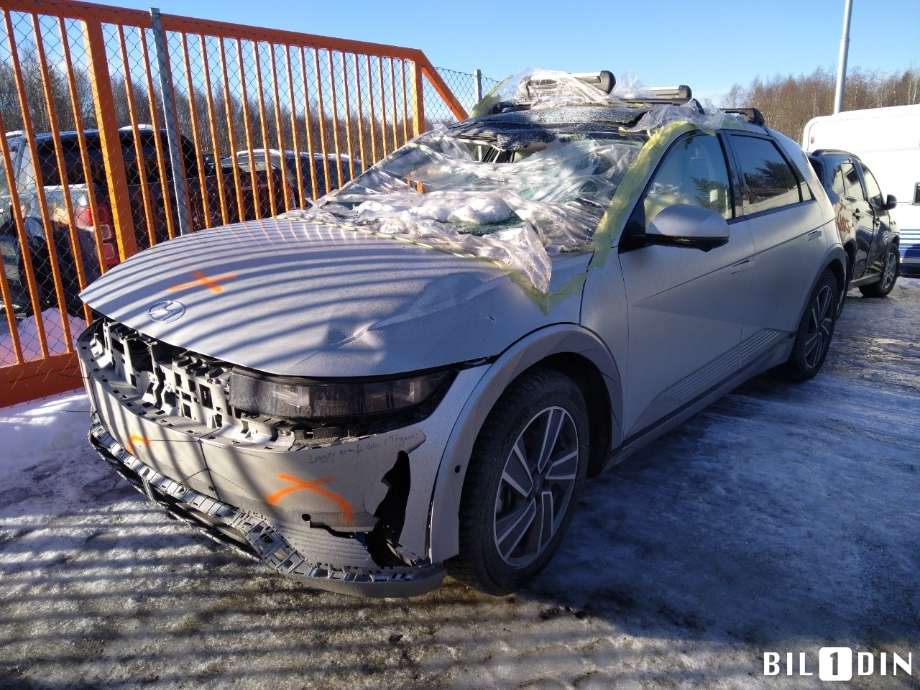 Hyundai Ioniq 5 2021-->> , Motorkode: , Girkassekode: