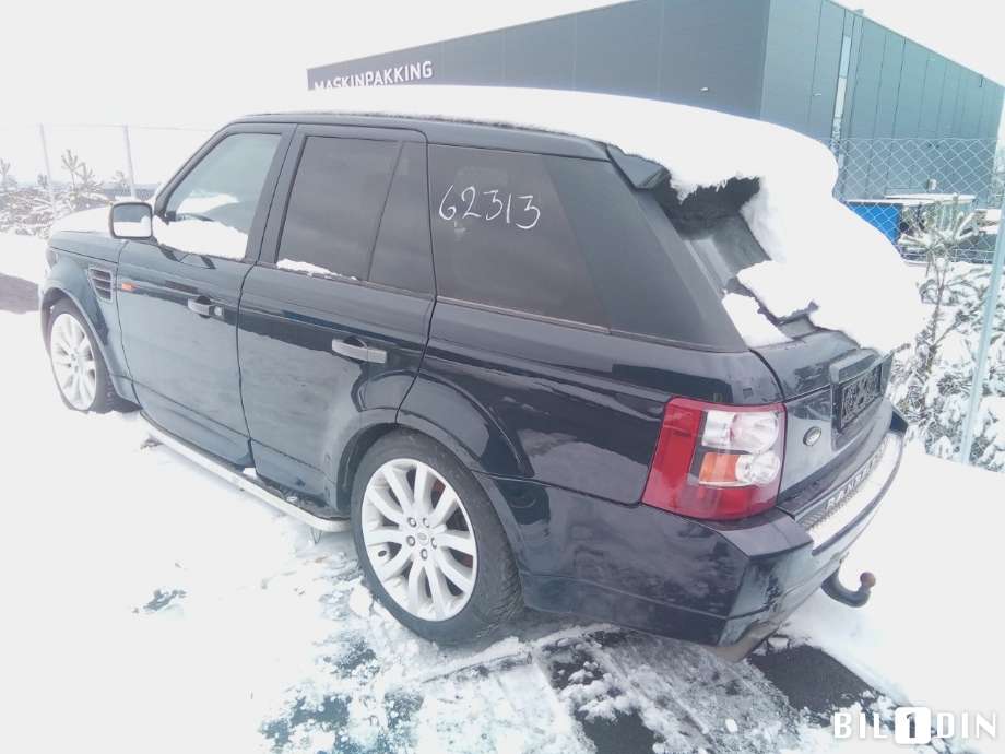 Land Rover Discovery 2005-2009 (Type III) , Motorkode: 276DT, Girkassekode: