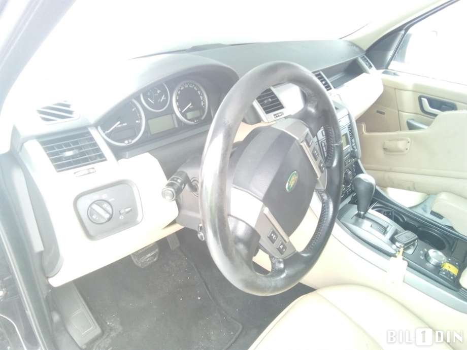 Land Rover Discovery 2005-2009 (Type III) , Motorkode: 276DT, Girkassekode: