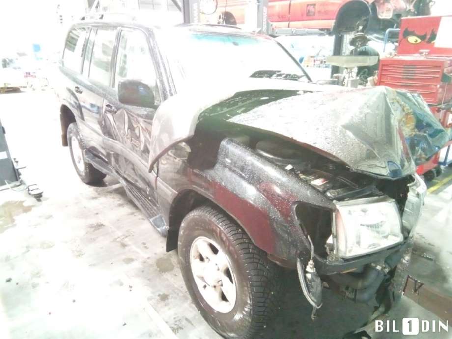 Toyota Land Cruiser 100 1998-2007 , Motorkode: 1HD-FTE, Girkassekode: 