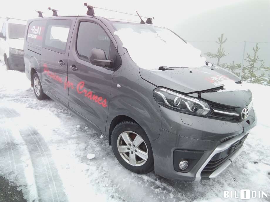 Toyota Proace 2016-->> (Type II) , Motorkode: 4WZ-FTV, Girkassekode: 