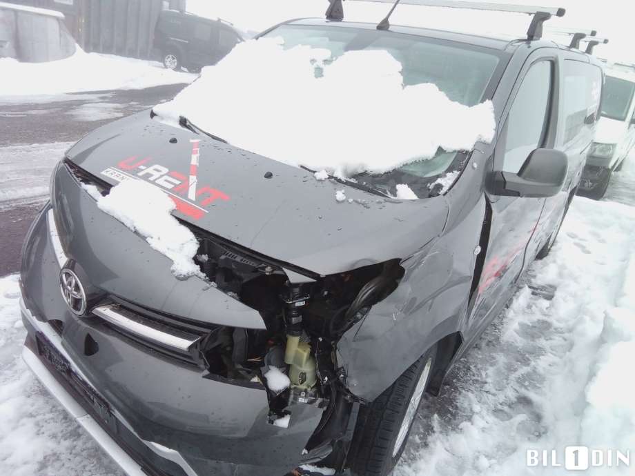 Toyota Proace 2016-->> (Type II) , Motorkode: 4WZ-FTV, Girkassekode: 