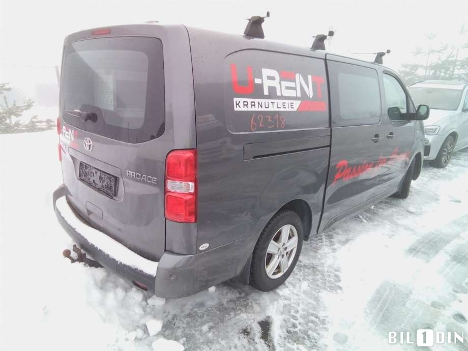 Toyota Proace 2016-->> (Type II) , Motorkode: 4WZ-FTV, Girkassekode: 