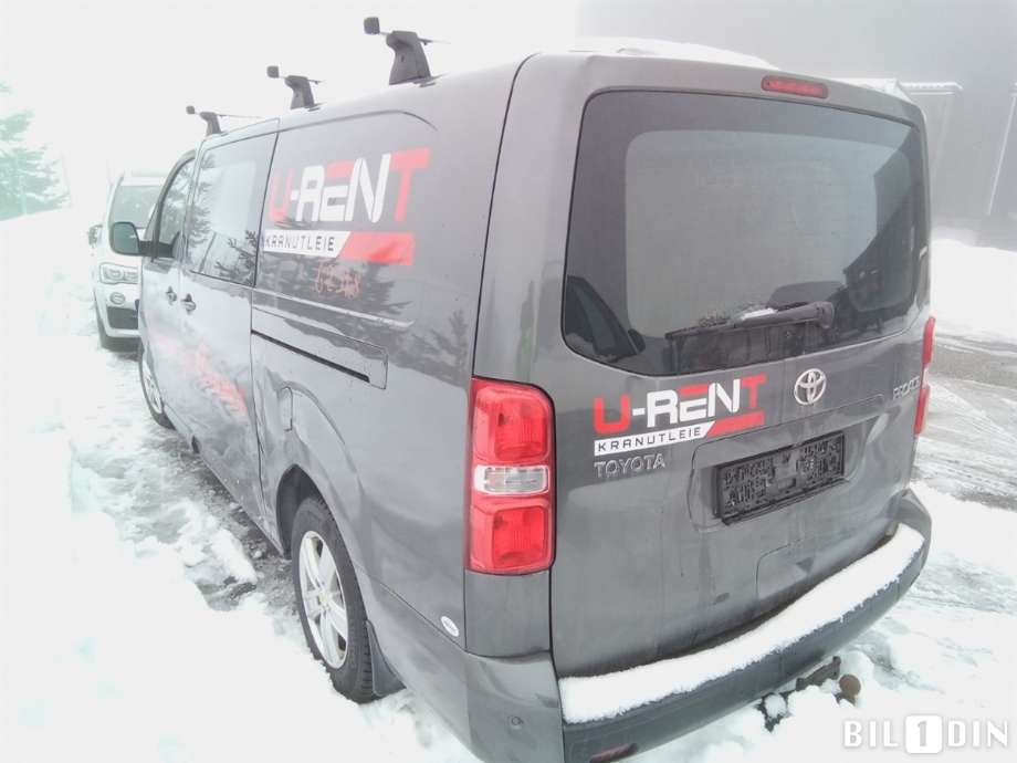 Toyota Proace 2016-->> (Type II) , Motorkode: 4WZ-FTV, Girkassekode: 