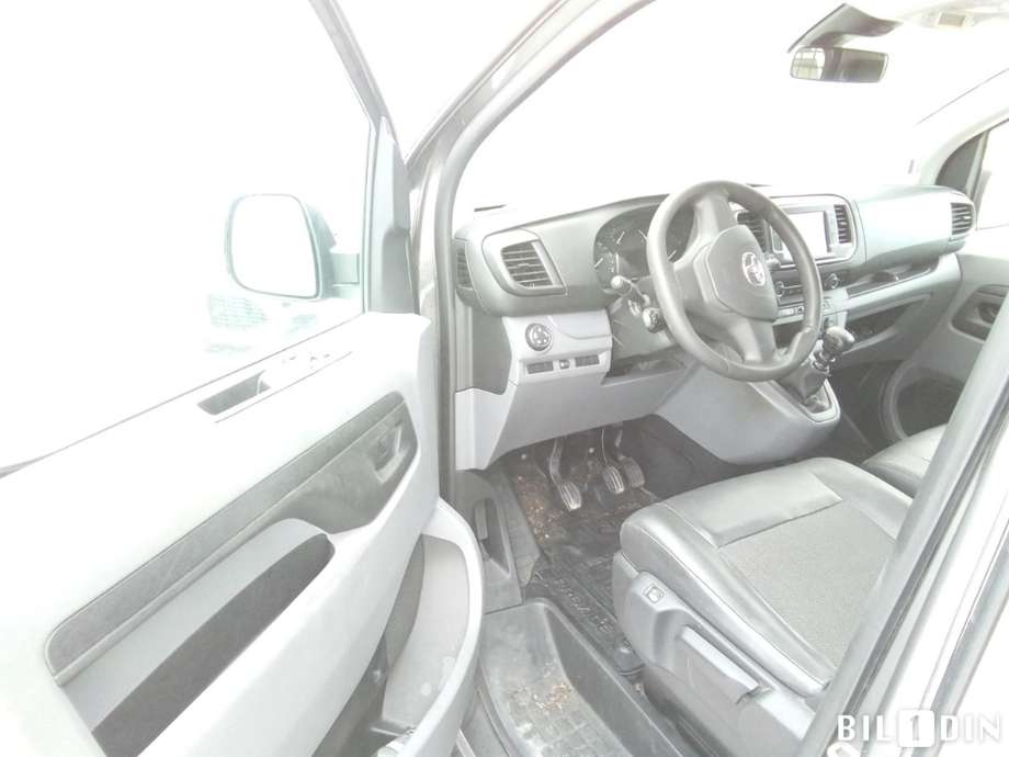 Toyota Proace 2016-->> (Type II) , Motorkode: 4WZ-FTV, Girkassekode: 