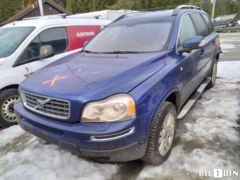 Volvo XC90 2007-2014 (Type I, Fase 2) , Motorkode: D5244T4, Girkassekode: 