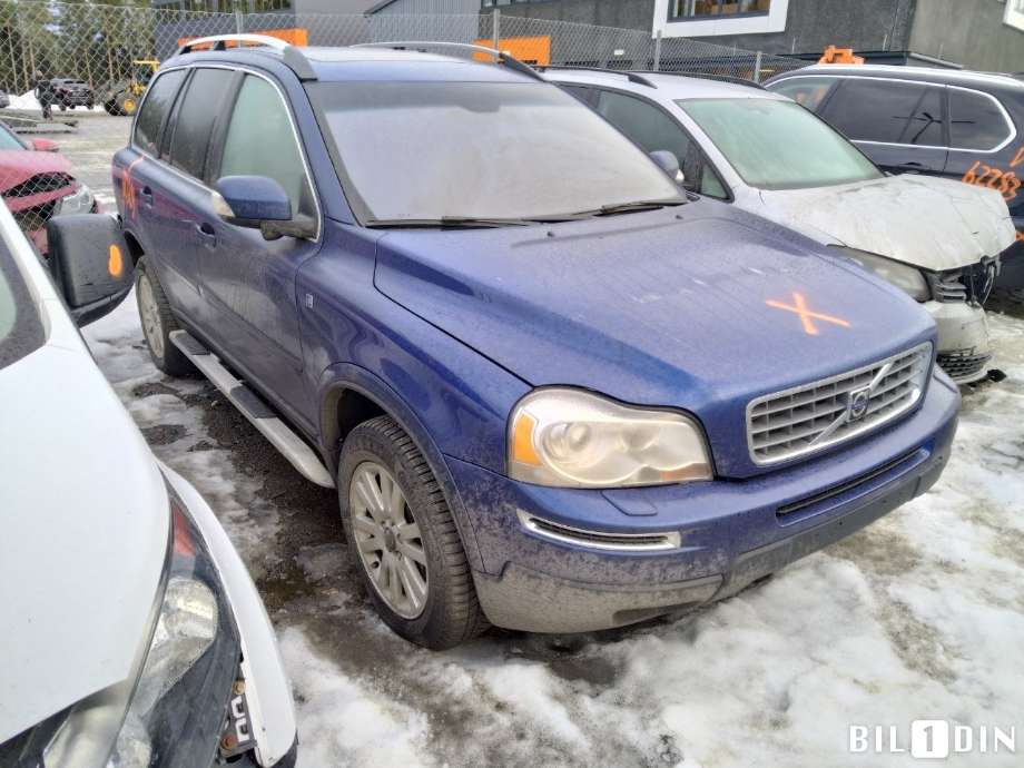 Volvo XC90 2007-2014 (Type I, Fase 2) , Motorkode: D5244T4, Girkassekode: 