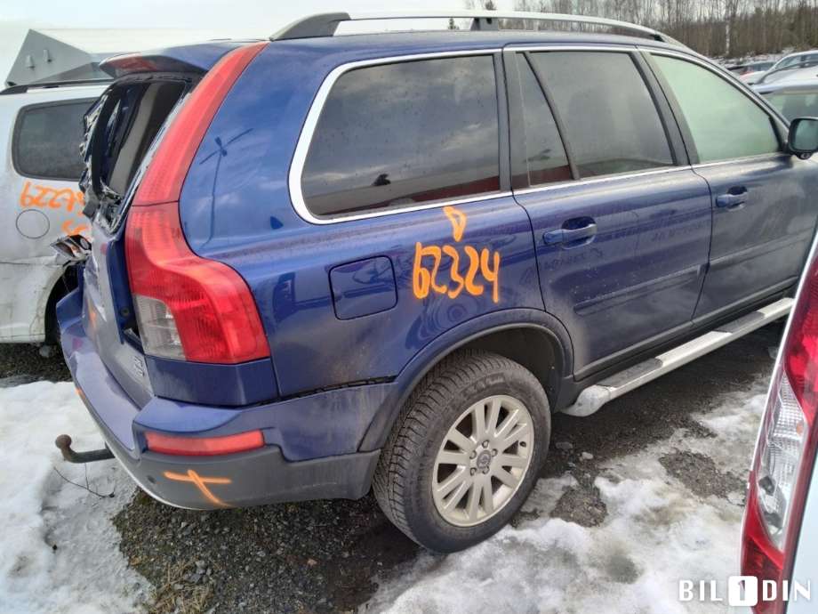 Volvo XC90 2007-2014 (Type I, Fase 2) , Motorkode: D5244T4, Girkassekode: 