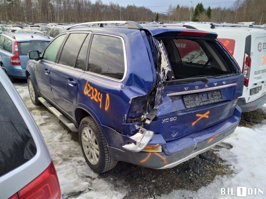 Volvo XC90 2007-2014 (Type I, Fase 2) , Motorkode: D5244T4, Girkassekode: 