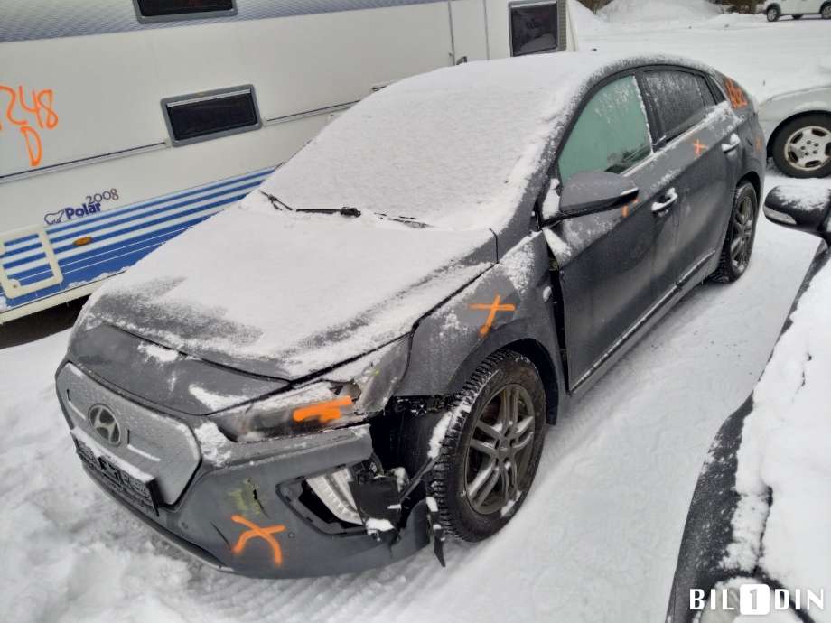 Hyundai Ioniq Electric 2019-->> (Fase 2) , Motorkode: EM10, Girkassekode: 