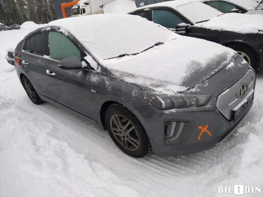 Hyundai Ioniq Electric 2019-->> (Fase 2) , Motorkode: EM10, Girkassekode: 