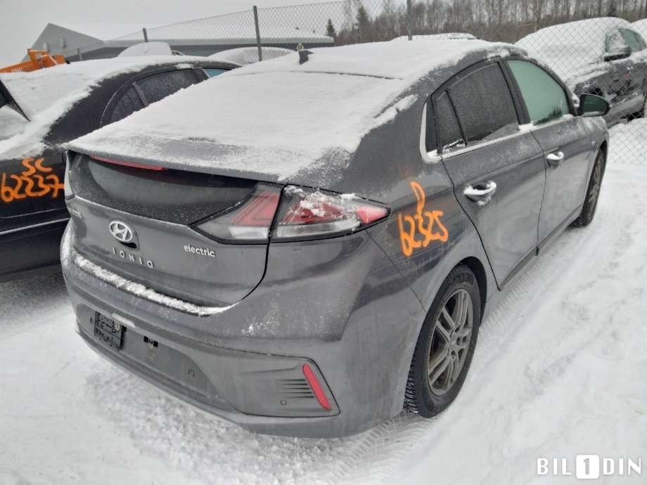 Hyundai Ioniq Electric 2019-->> (Fase 2) , Motorkode: EM10, Girkassekode: 