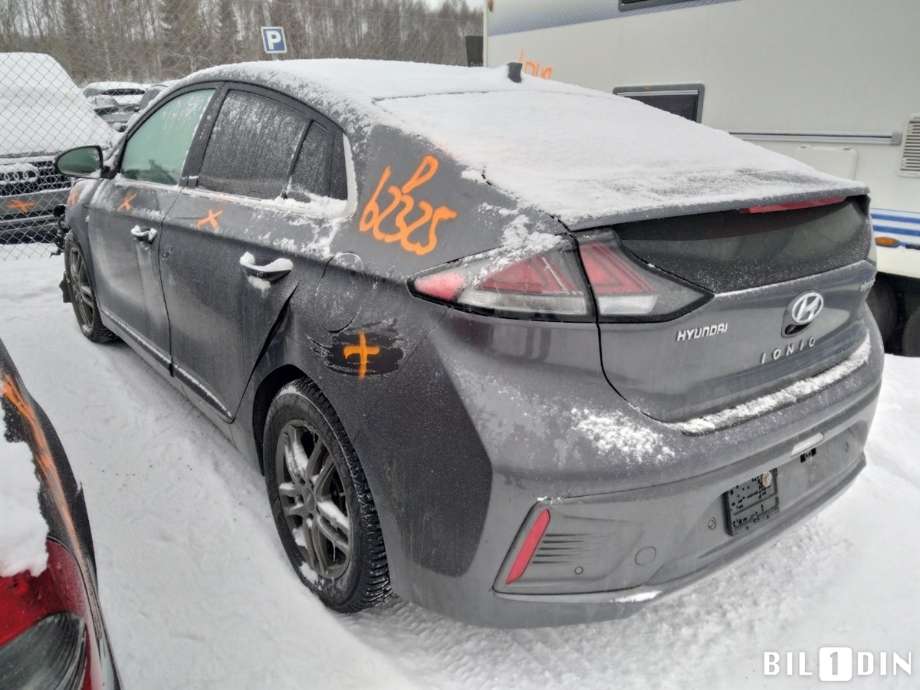 Hyundai Ioniq Electric 2019-->> (Fase 2) , Motorkode: EM10, Girkassekode: 