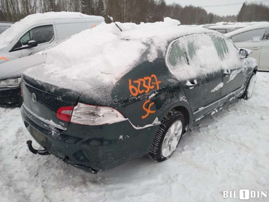 Škoda Superb 2008-2015 (Type II) , Motorkode: BMP, Girkassekode: 