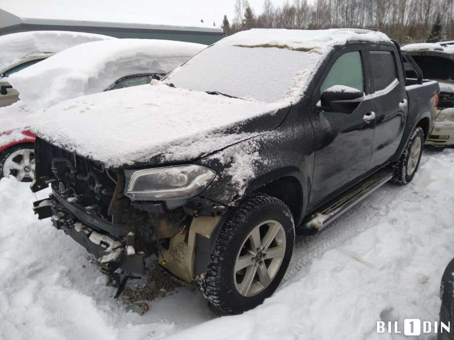 Mercedes X-Klasse 2017-2020 , Motorkode: OM699.301, Girkassekode: 