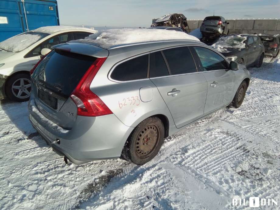 Volvo V60 2010-2013 (Type I, Fase 1) , Motorkode: D4162T, Girkassekode: 