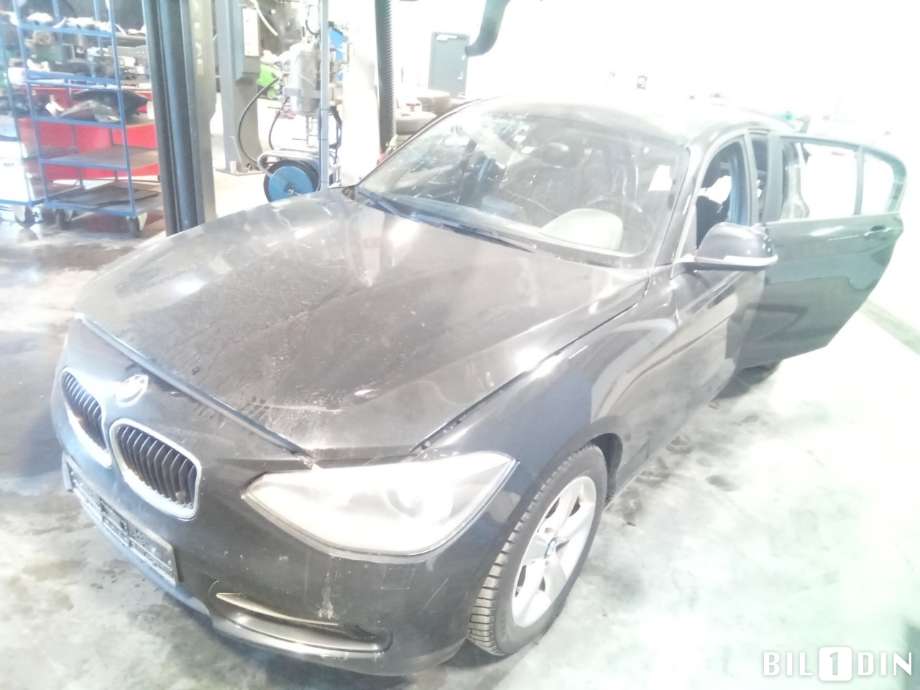 BMW 1-Serie 2011-2015 (Fase 1) (F20/F21) (F20/F21), Motorkode: N47-D20C, Girkassekode: 