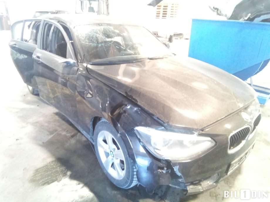 BMW 1-Serie 2011-2015 (Fase 1) (F20/F21) (F20/F21), Motorkode: N47-D20C, Girkassekode: 