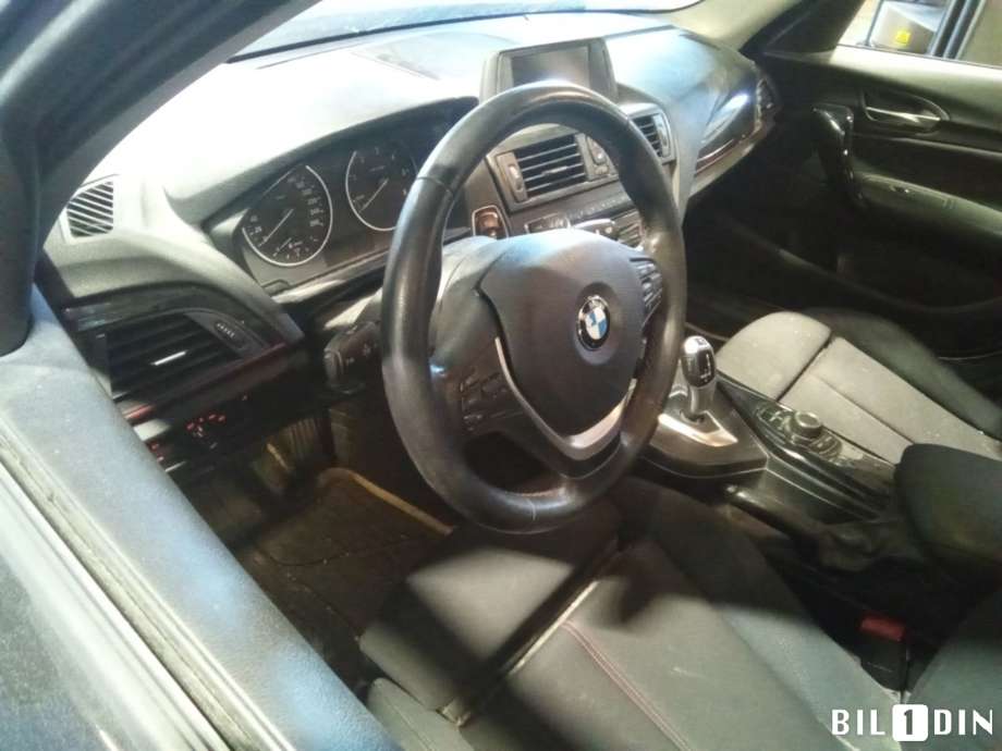 BMW 1-Serie 2011-2015 (Fase 1) (F20/F21) (F20/F21), Motorkode: N47-D20C, Girkassekode: 