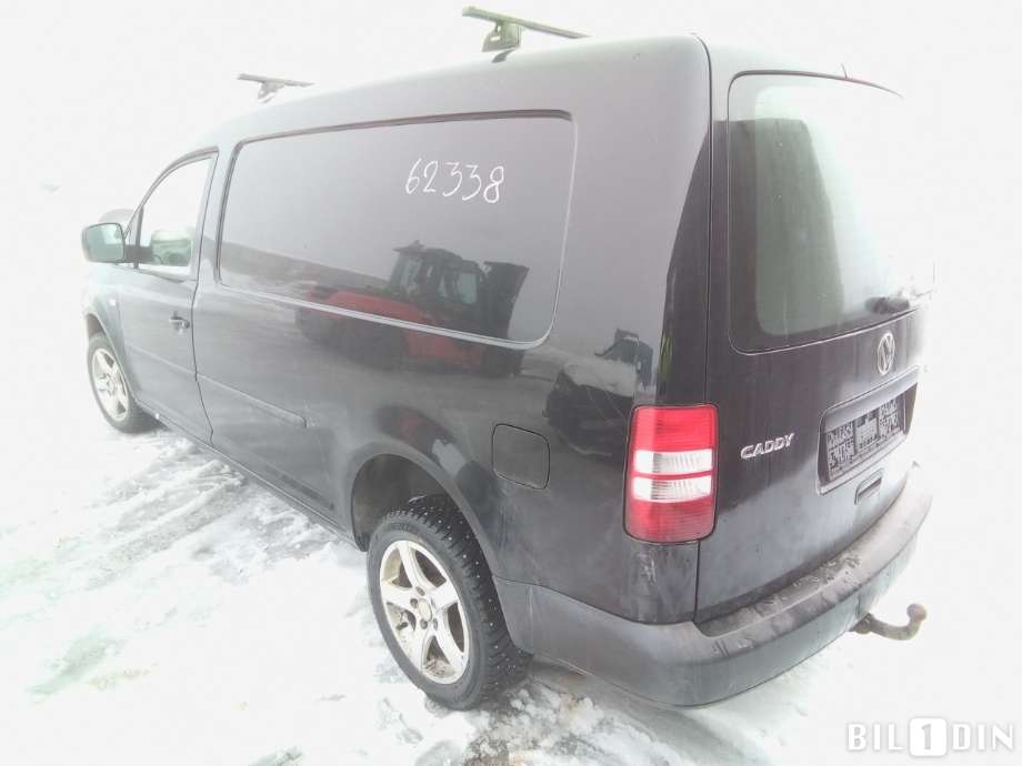 VW Caddy 2010-2015 (Type III, Fase 2) , Motorkode: CFHF, Girkassekode: 
