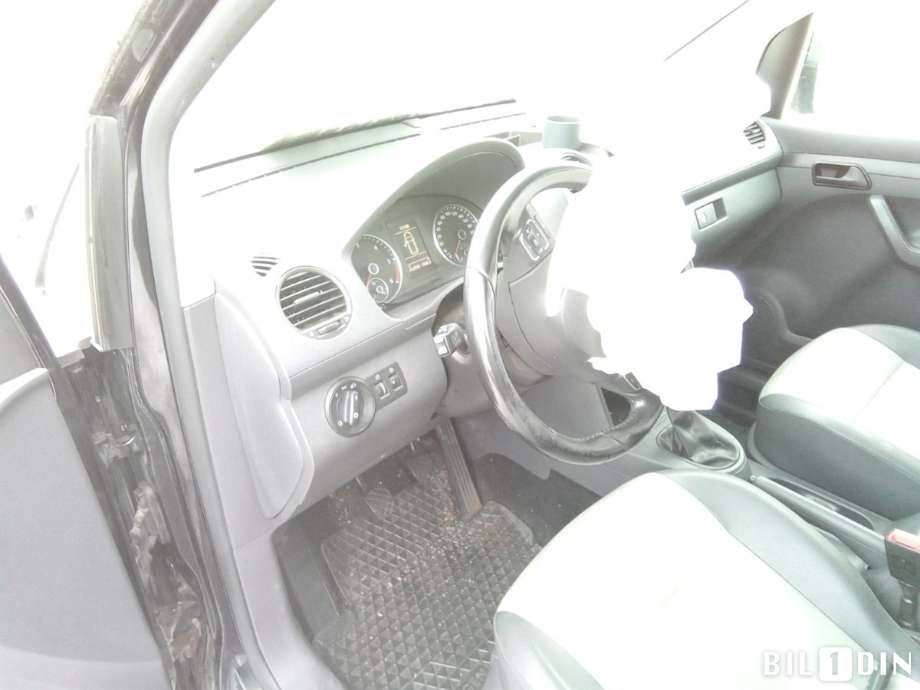 VW Caddy 2010-2015 (Type III, Fase 2) , Motorkode: CFHF, Girkassekode: 