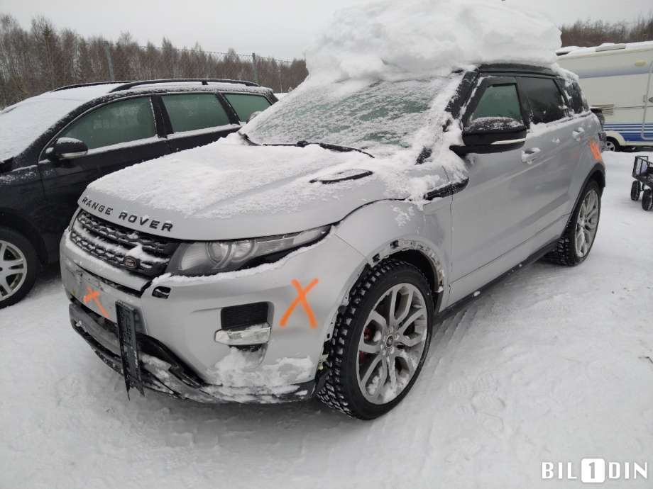 Land Rover Range Rover, Evoque 2011-2019 (Type I) , Motorkode: 224DT, Girkassekode: 