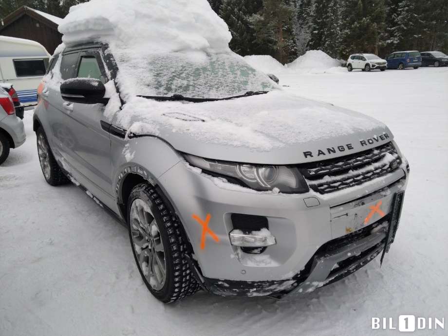 Land Rover Range Rover, Evoque 2011-2019 (Type I) , Motorkode: 224DT, Girkassekode: 