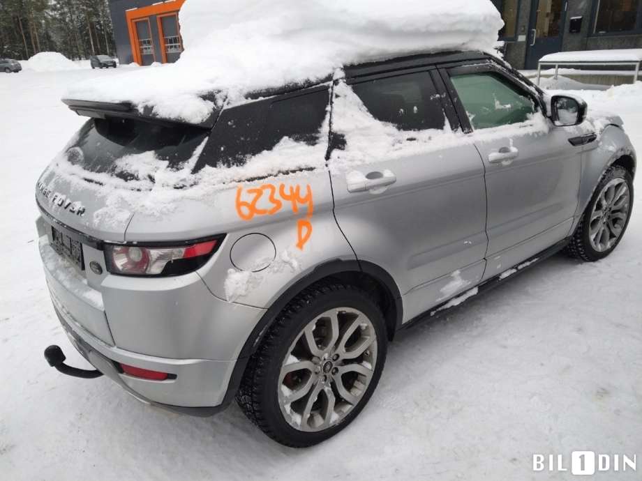 Land Rover Range Rover, Evoque 2011-2019 (Type I) , Motorkode: 224DT, Girkassekode: 