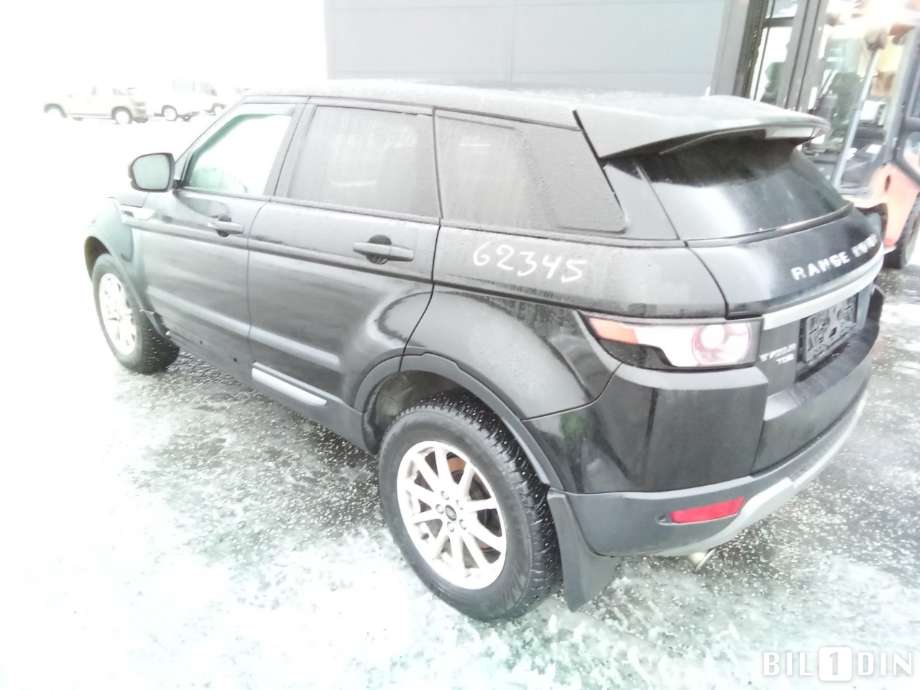 Land Rover Range Rover, Evoque 2011-2019 (Type I) , Motorkode: 224DT, Girkassekode: 