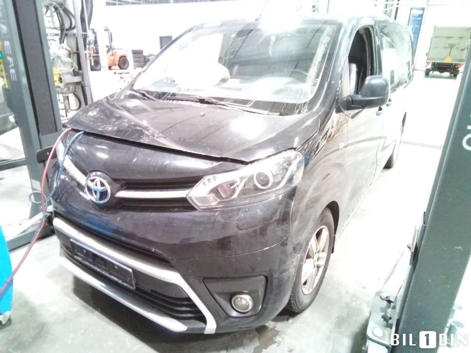 Toyota Proace 2016-->> (Type II) , Motorkode: 4WZ-FHV, Girkassekode: 
