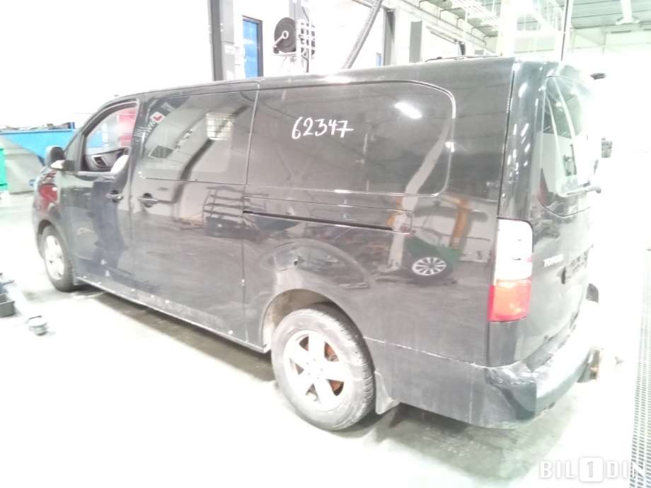 Toyota Proace 2016-->> (Type II) , Motorkode: 4WZ-FHV, Girkassekode: 