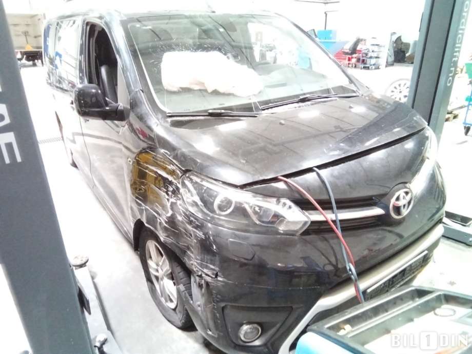 Toyota Proace 2016-->> (Type II) , Motorkode: 4WZ-FHV, Girkassekode: 