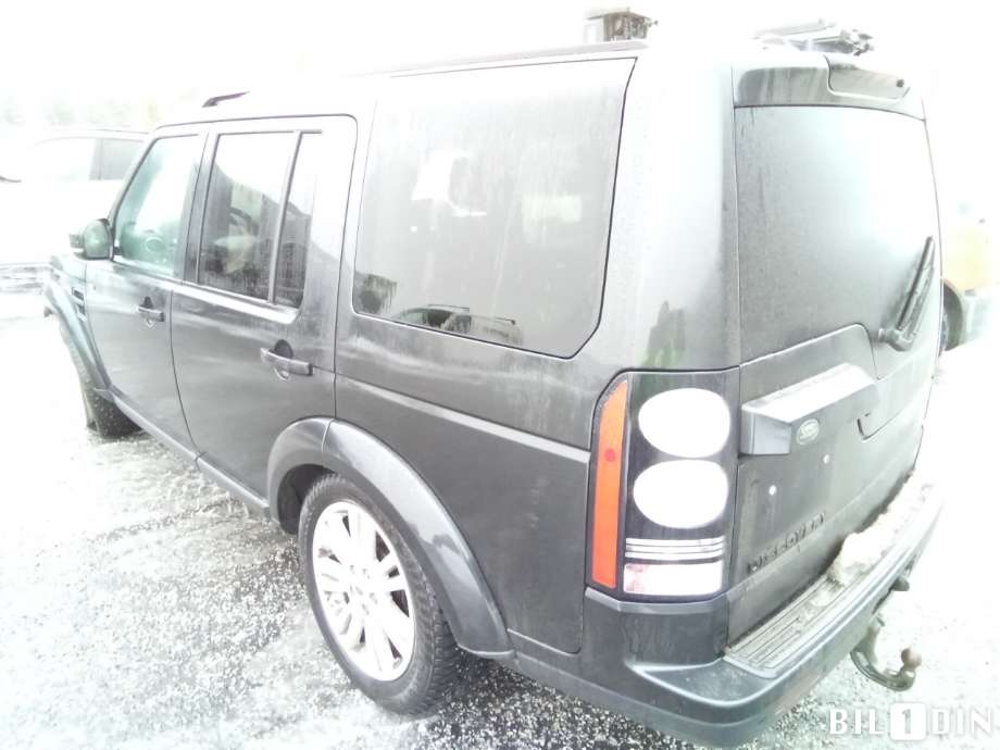Land Rover Discovery 2009-2017 (Type IV) , Motorkode: 306DT, Girkassekode: 