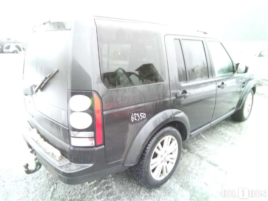 Land Rover Discovery 2009-2017 (Type IV) , Motorkode: 306DT, Girkassekode: 